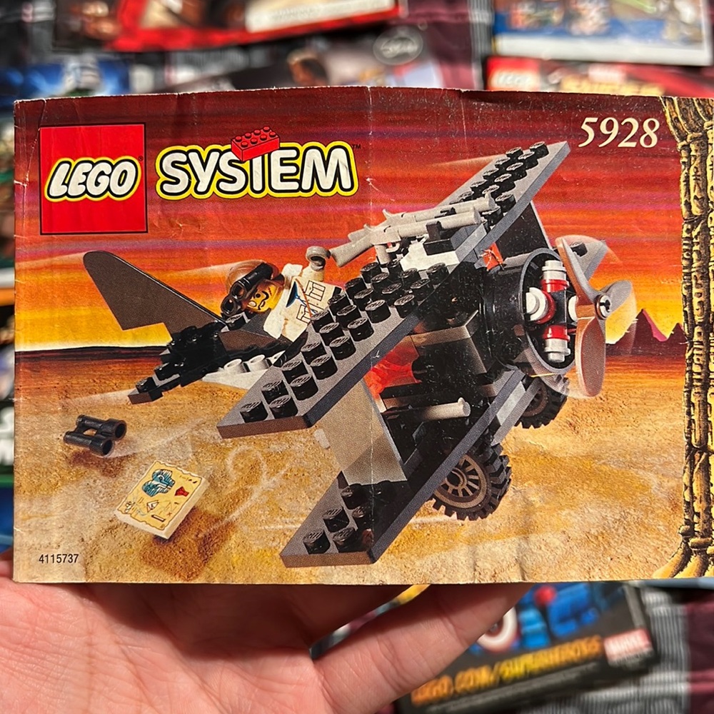 LEGO SYSTEM 1998 INSTRUCTION MANUAL